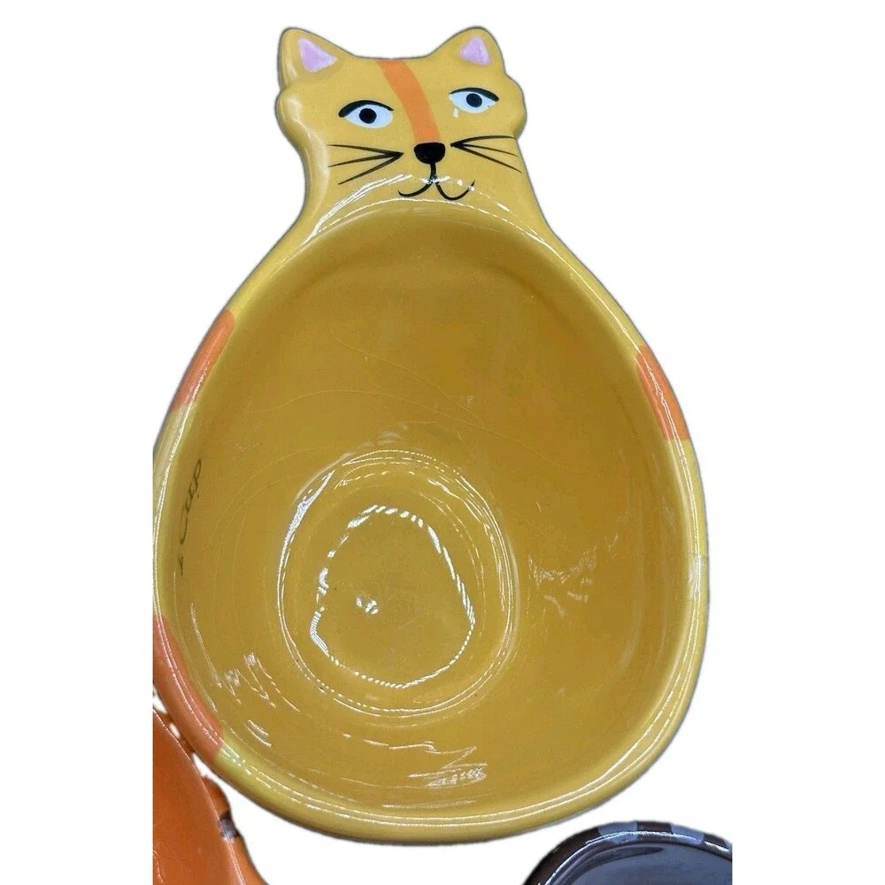 Vintage Cat Measuring Cup Set